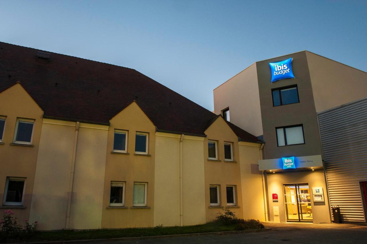 ibis budget Château-Thierry Essomes-sur-Marne Exterior foto