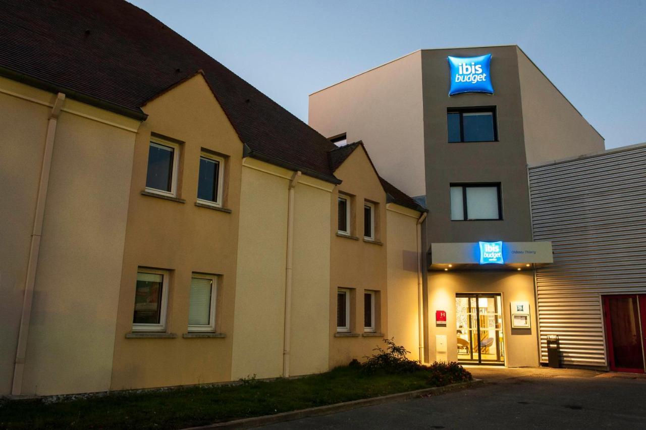 ibis budget Château-Thierry Essomes-sur-Marne Exterior foto